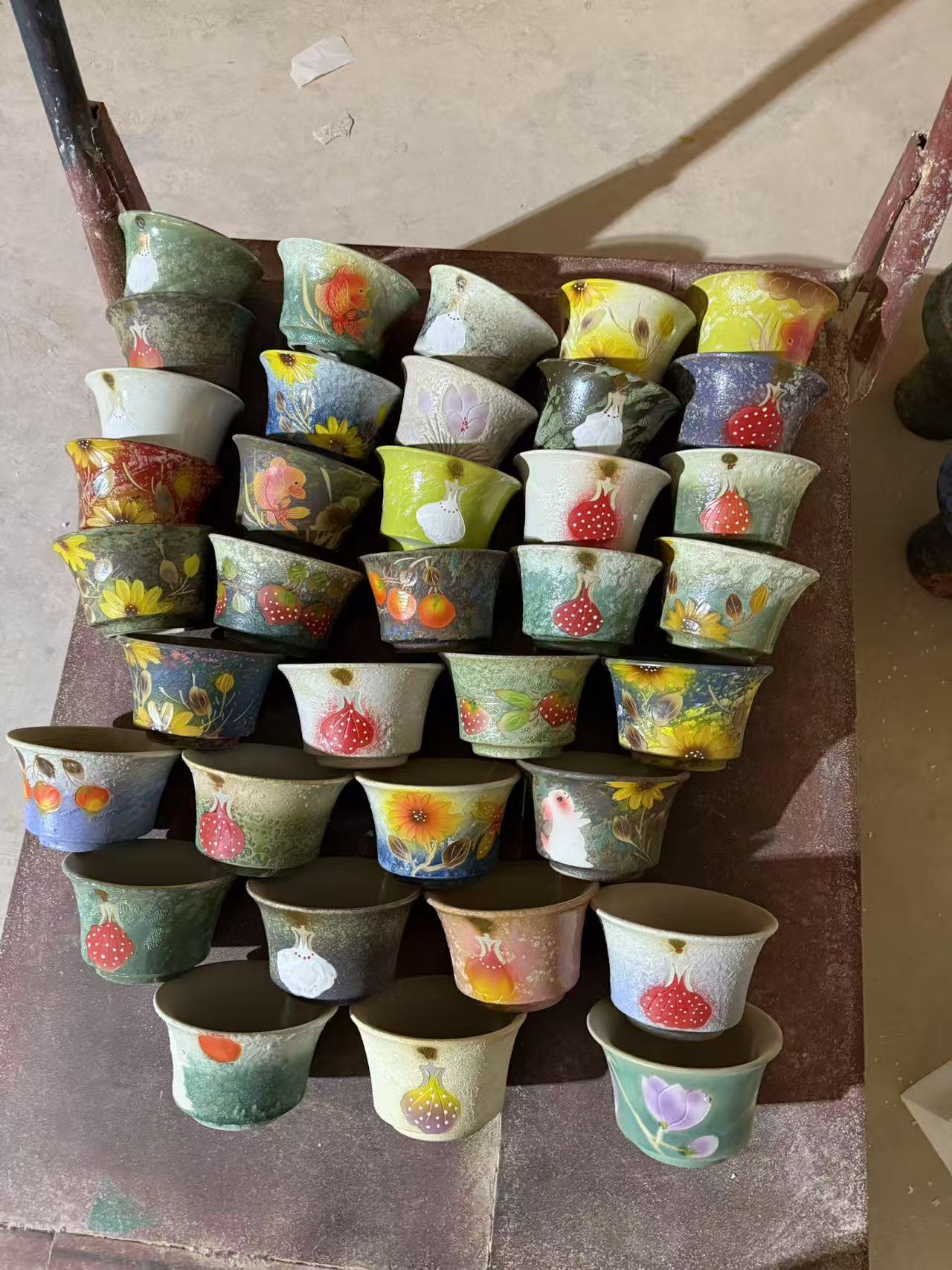 Custom personalized photo or text ceramic pot for unique gifts ideas.jpg