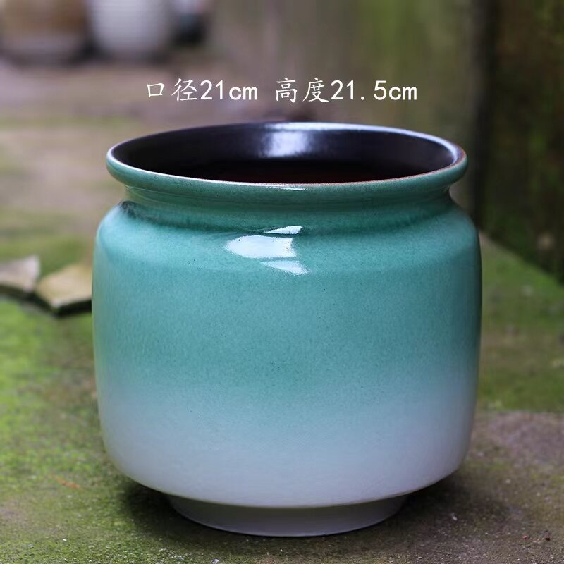 Big Size Ceramic Pot Ceramic Jar Ceramic Pots Big Floor Ceramic Pots Tall Ceramic Flower Pots(1).jpg