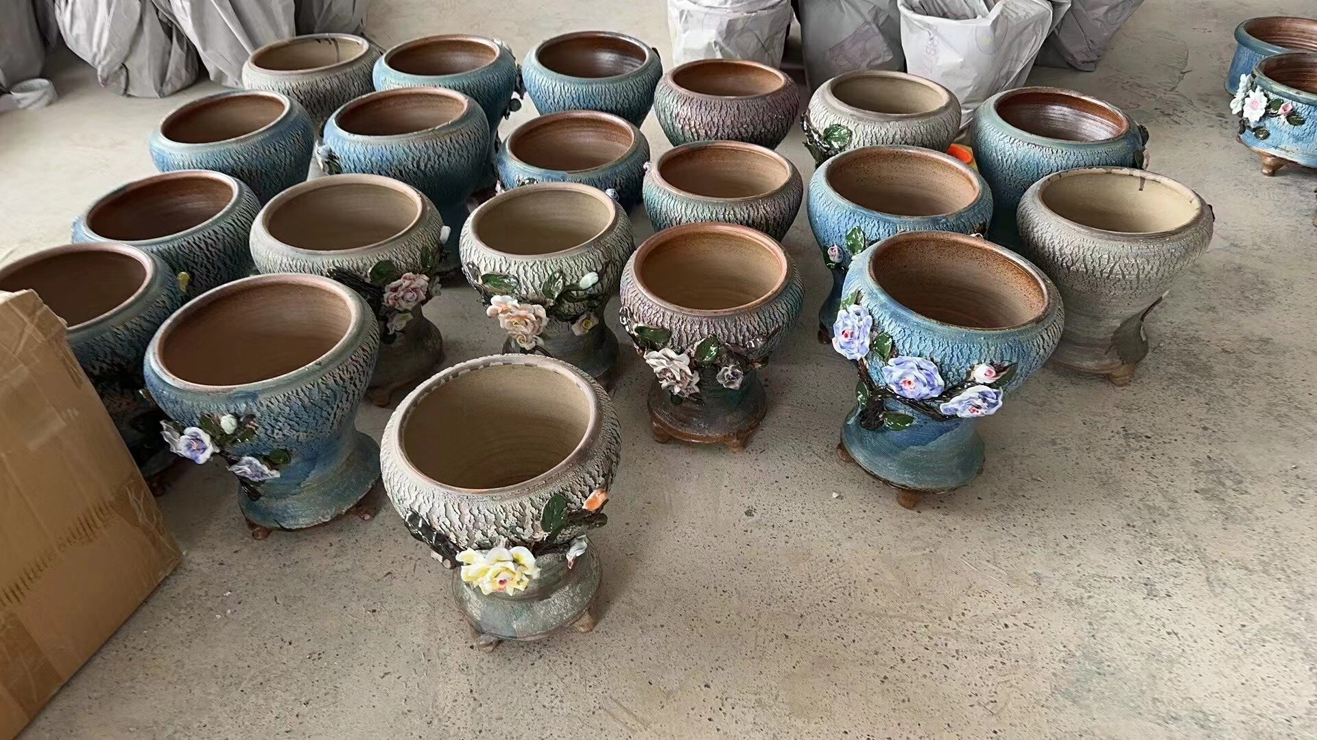 Ceramic Flower Pot SucculentCactus Planter Pots Container Bonsai Planters with Hole.jpg