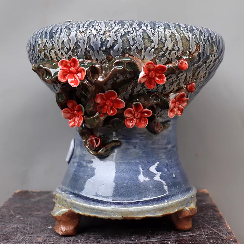 Ceramic Planters for Indoor Plants Colorful Cactus Flower Planter Gifts for Women(1).png