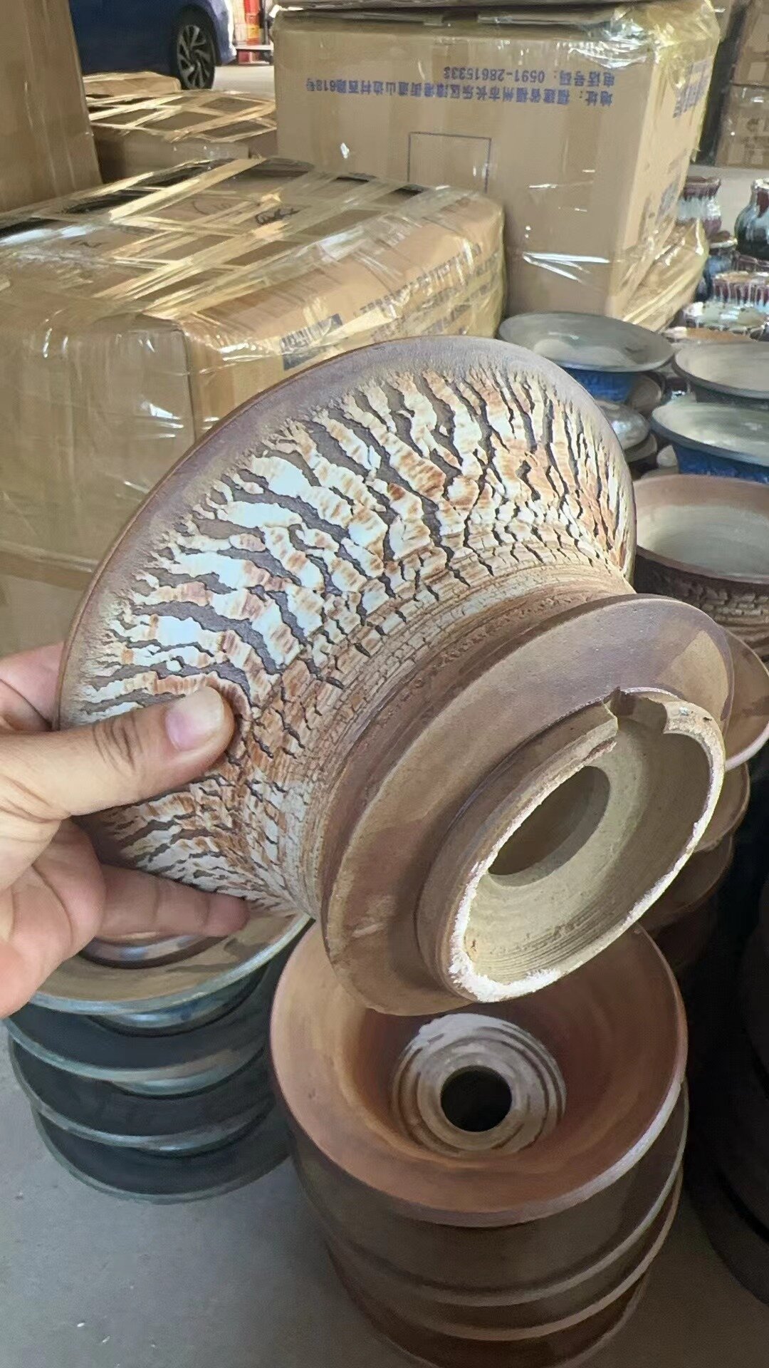 Ceramic Pots for Indoor Flower Plants Small Square Cactus Planter Pots Bulk for Garden Home Desk Windowsill Decor.jpg