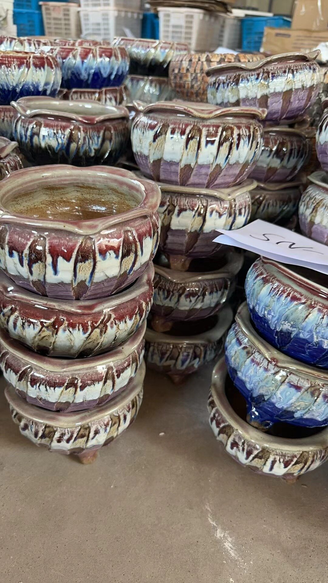 Ceramic Succulent Pots Large Bonsai Planter for Indoor Outdoor Plants Decorative Plant Pot with Drainage Hole Flower Pot.jpg