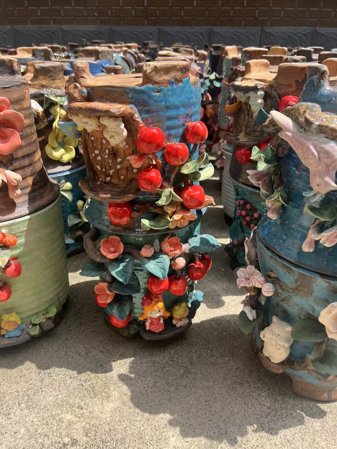 China Wholesale Round Planter Living Room Decorative Ceramic Nordic Creative Succulent Plant Pots(1).jpg