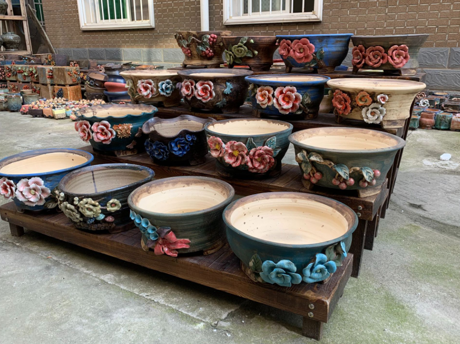 Cylinder Ceramic Planters Pots for Succuelnt and Little Snake Plants.png