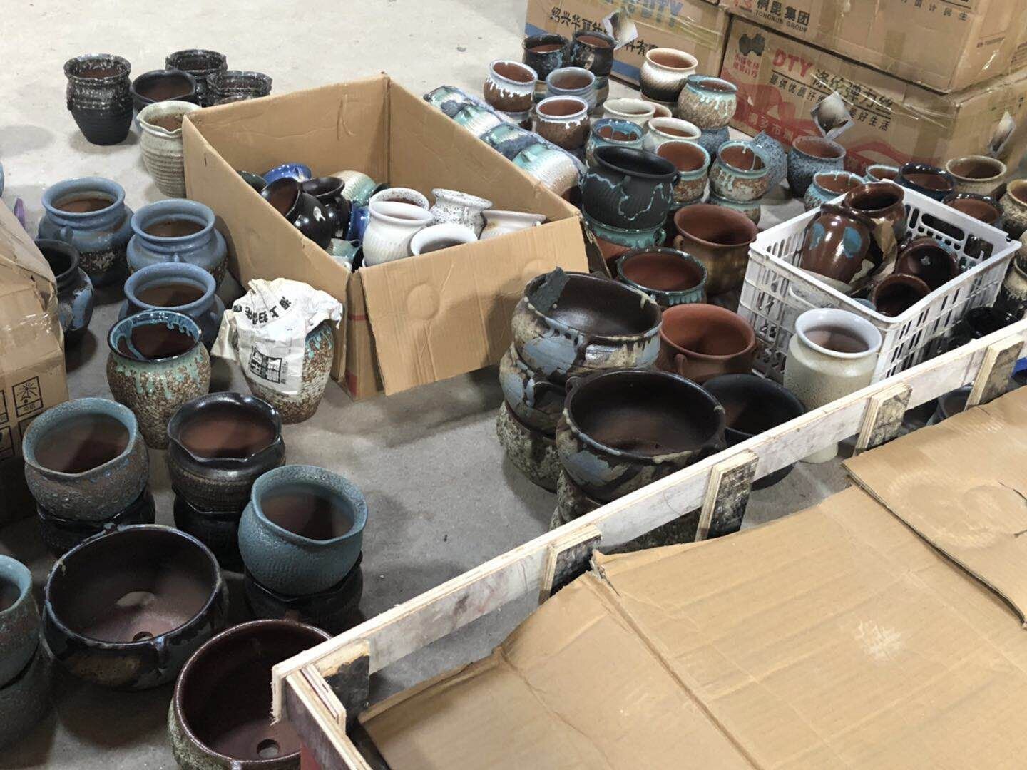 Flower Pots with Drainage Hole Stylish Plant Pots Home Office Decor.jpg