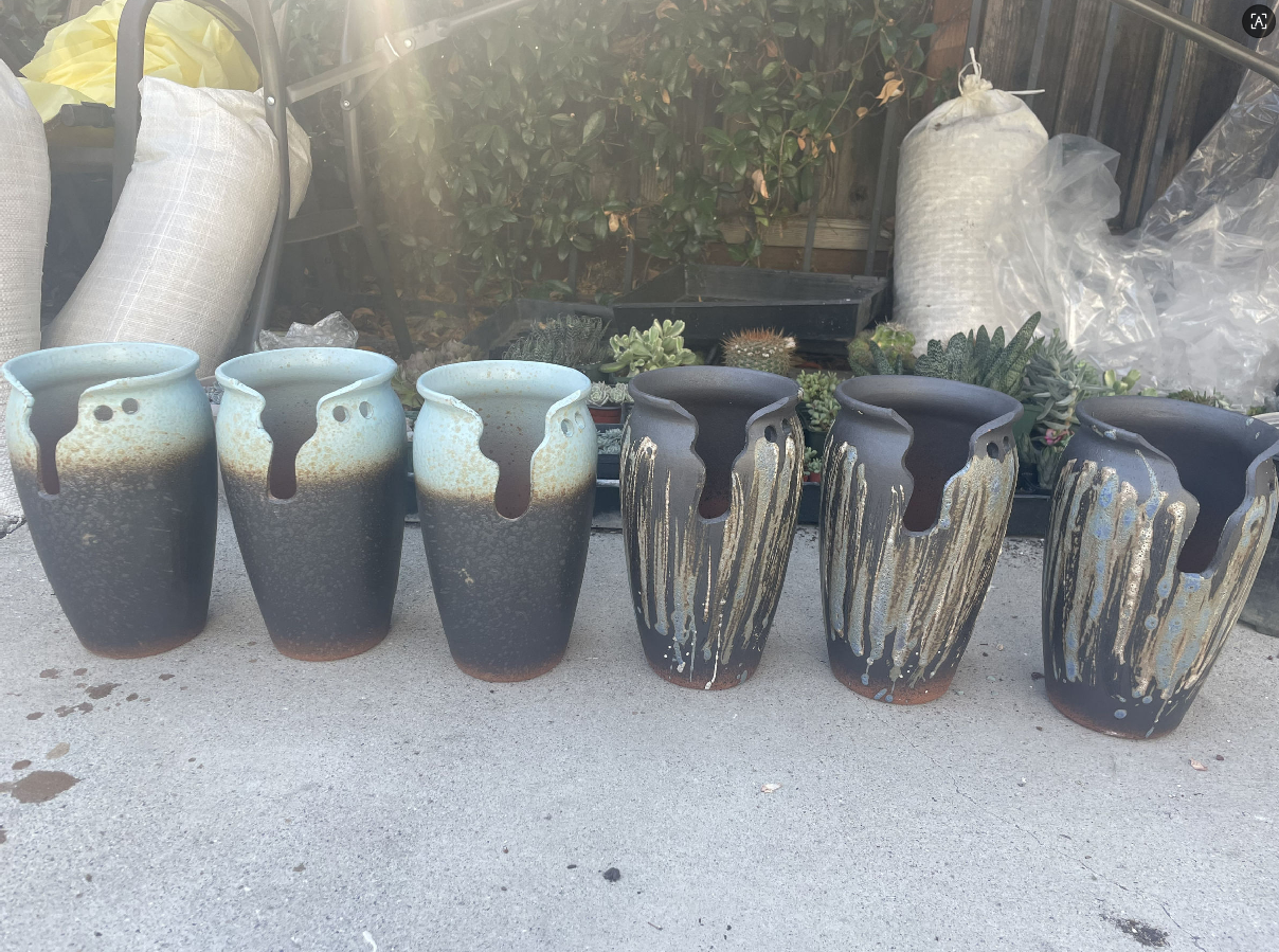 Large Shallow Succulent Planters for Indoor Outdoor Plants Round Glazed Cactus Flower Plant Container Bowl.png