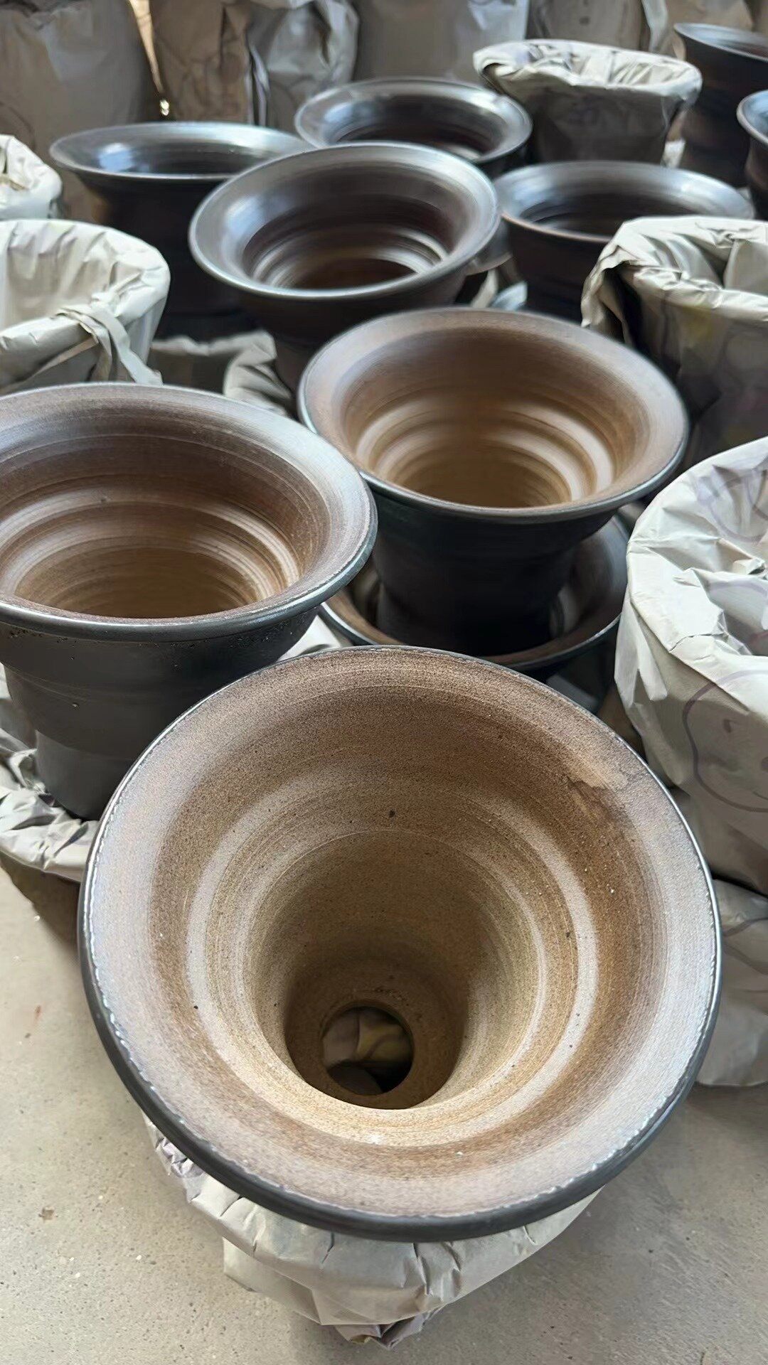 Mini Ceramic Pots for Flower or Cactus Plants with Drainage Hole.jpg