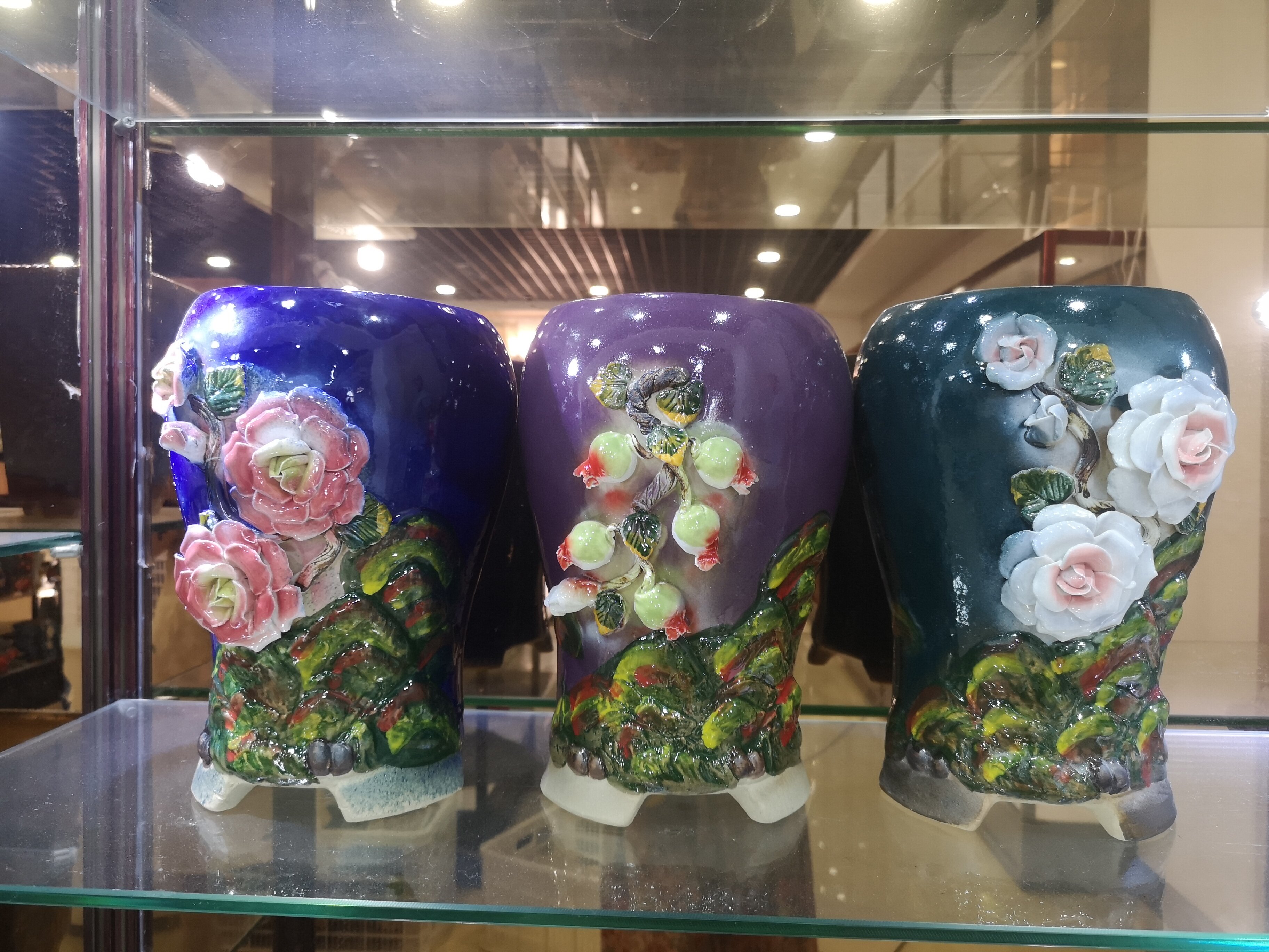 Mini Succulent Pots Ceramic Pots Color Your Own DIY Small Planters Containers for Flower Cactus with Drainage Hole.jpg