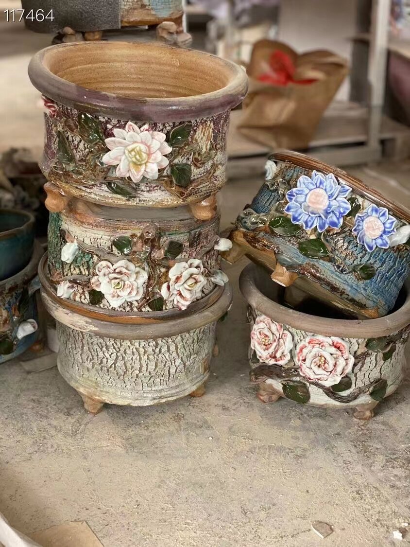 Nordic Style Glaze Ceramic Succulent Planter Pot Hot Selling Small Desktop Hydroponic Garden Planter Home Decoration Floor.jpg