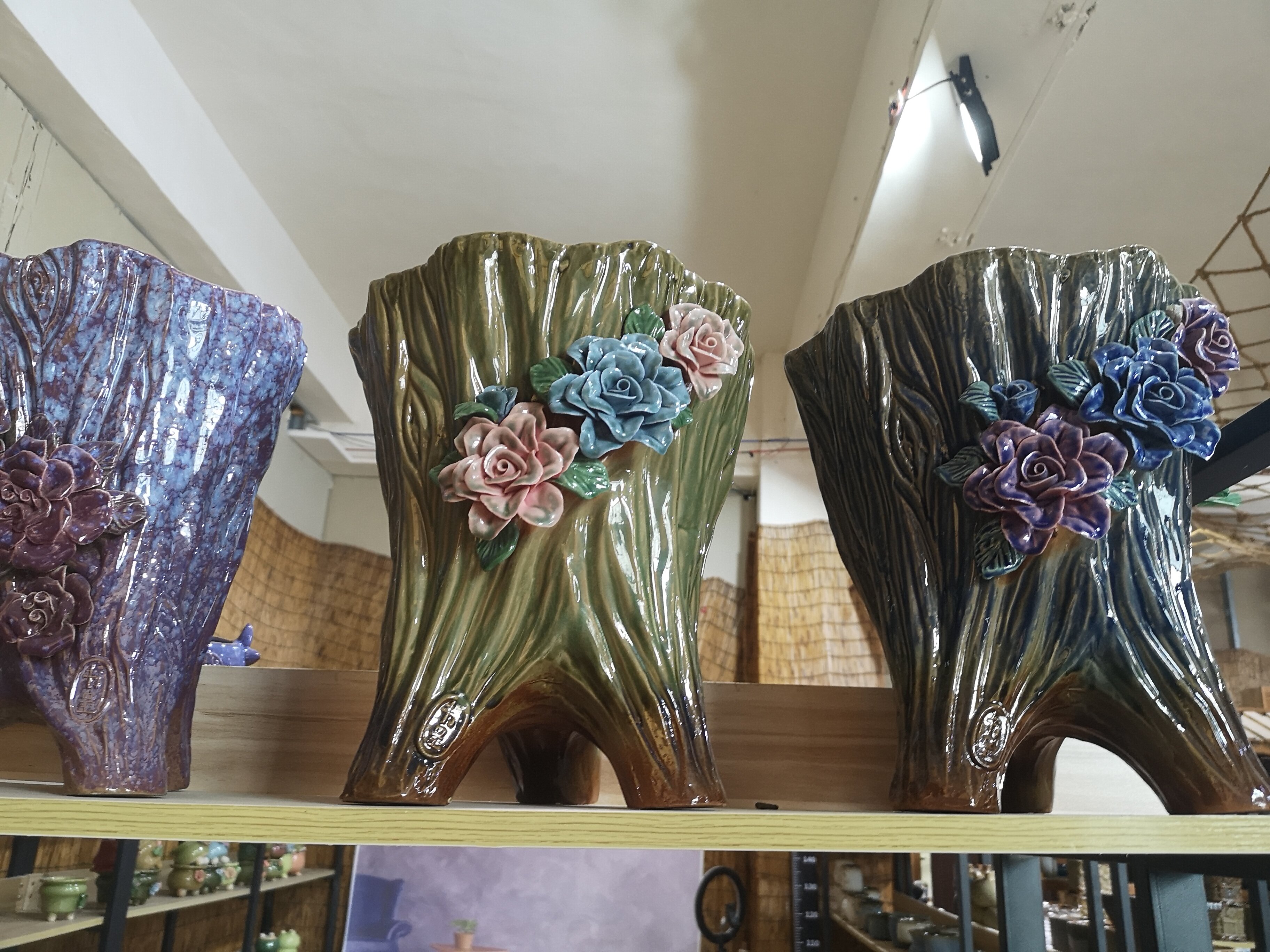 Plant Pot Flower Pots Ceramic Planter with Drainage Hole Small Ceramic Pots for Indoor Outdoor Plants Succulent Pot.jpg