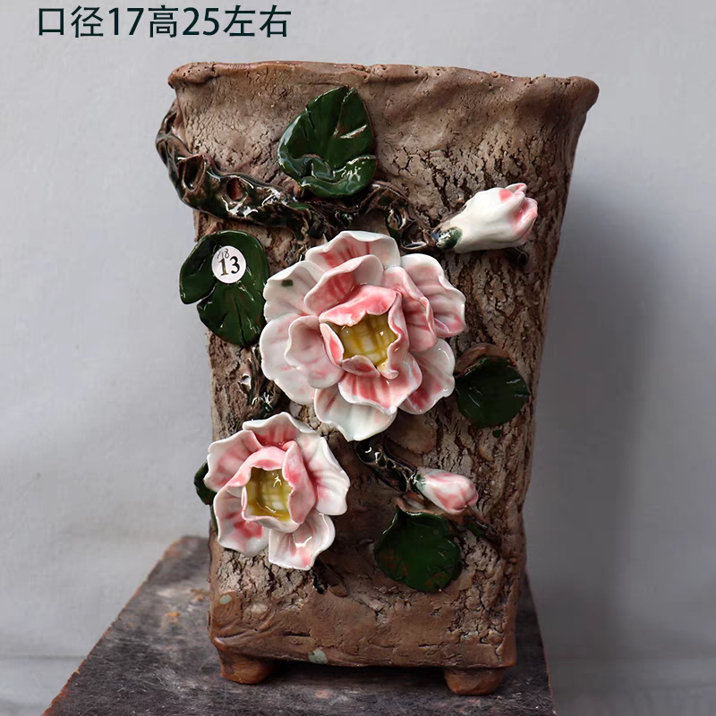 Small Plant Pots for Succulents  Plastic Planter with Drainage Holes and Saucers for Indoor Outdoor.png