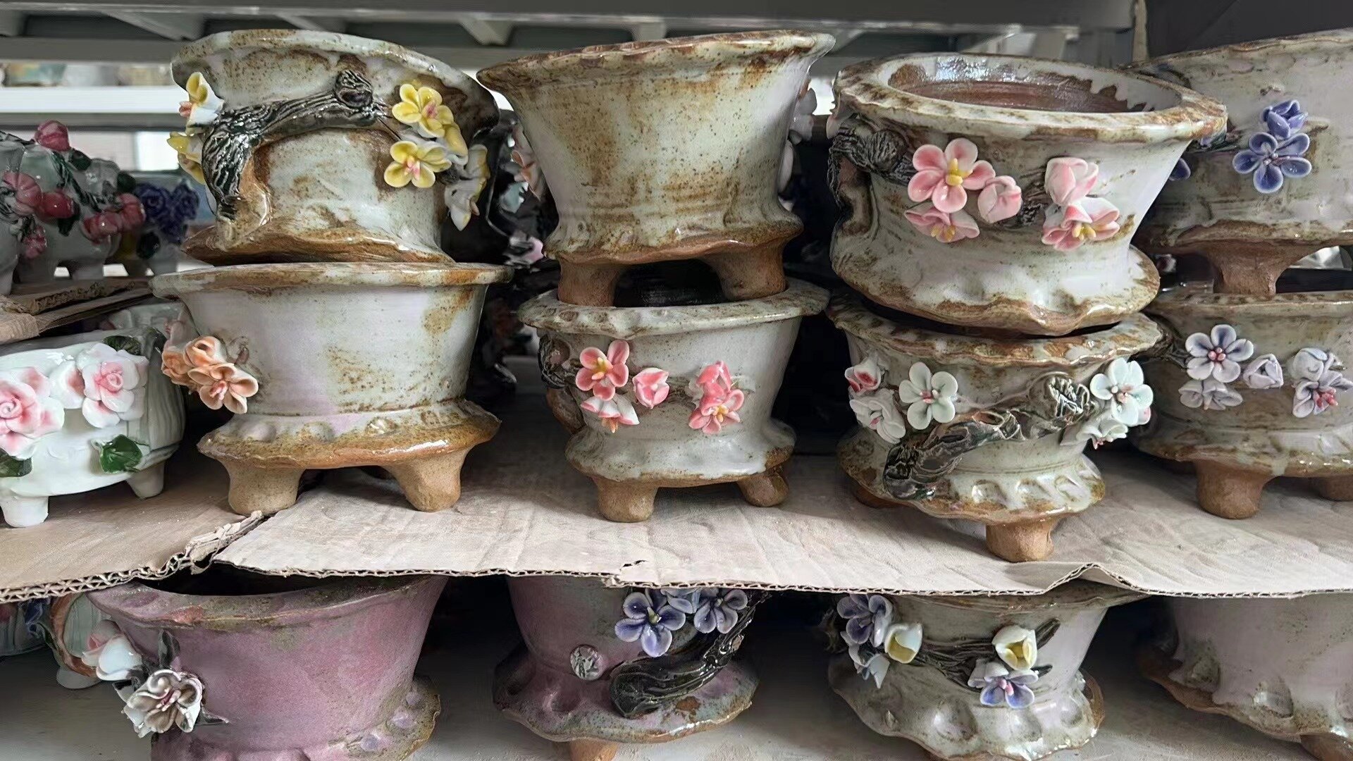 Small Pots for Plants Indoor Outdoor Unique Round Planter Modern Decorative Flower Pot.jpg