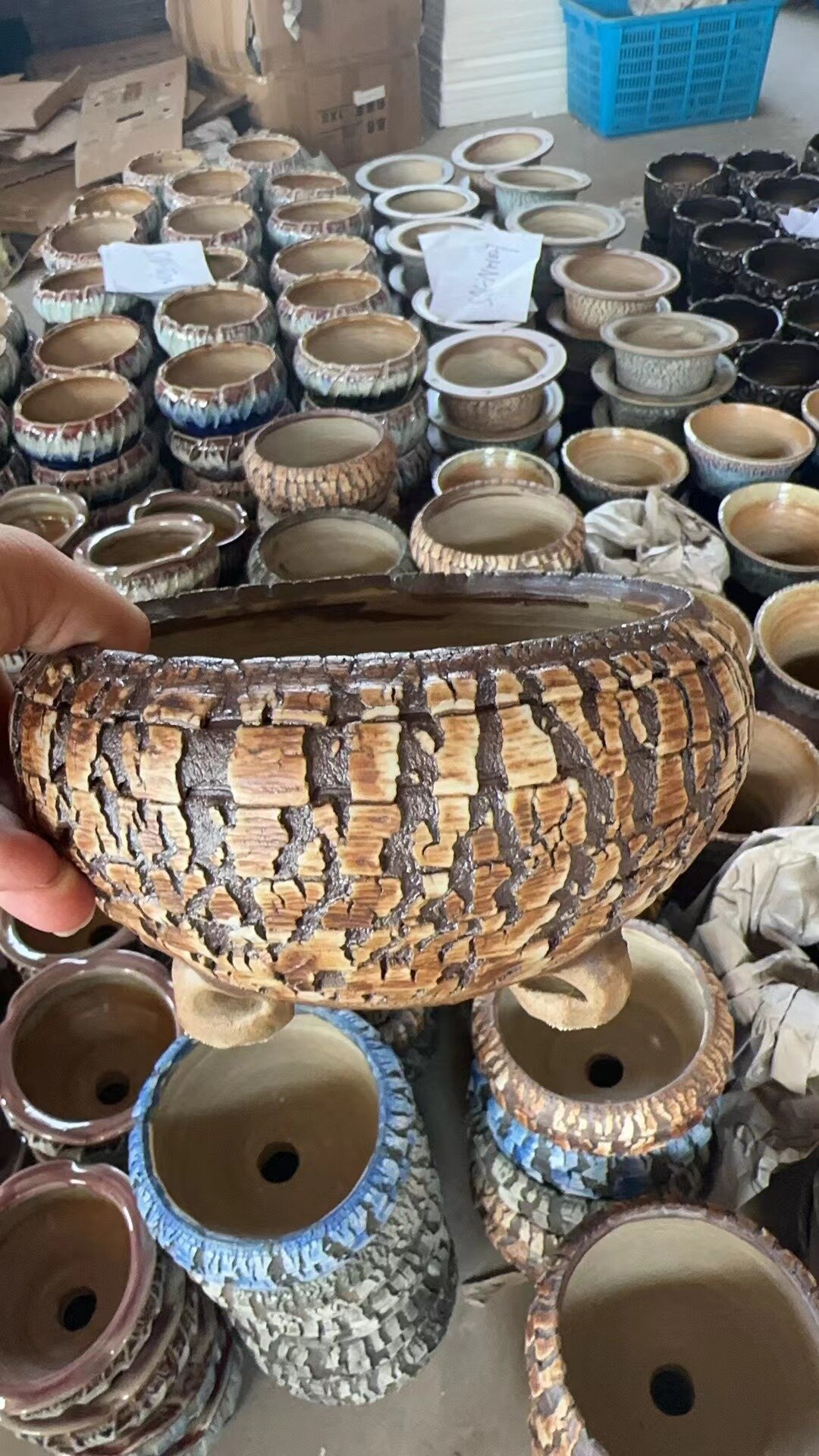 Succulent Pots with Drainage Hole Ideal for Bonsai Indoor  Outdoor.jpg