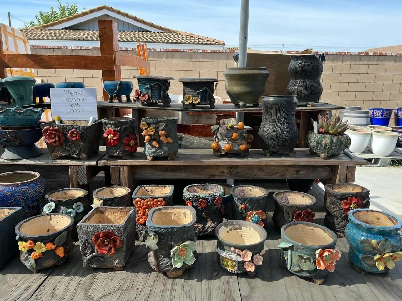Luxury Quality Vase Resin Terrazzo Outside Size Custom Modern Succulent Pot Planter White Design Factory in Vietnam.jpg