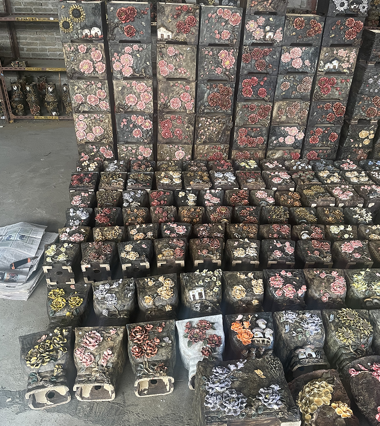 Traditional Garden Supplies  Sizes Flower Decor Vase Succulent Pot Shopping Indoor Flower Outdoor Plant Garden Using.jpg
