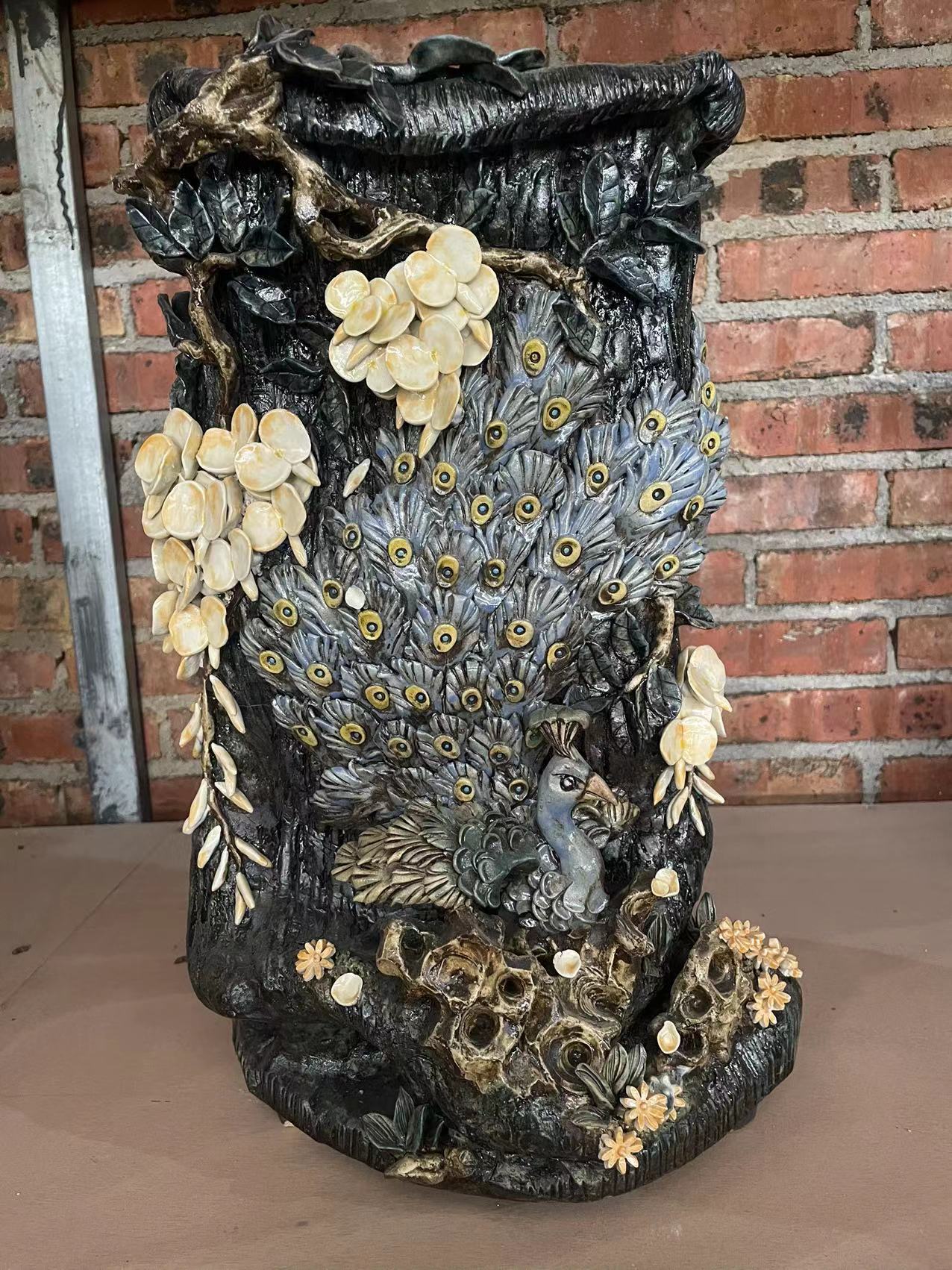 Wholesale Modern Design Plastic Decorative Garden Planters Flower Pots Large Indoor Use Cheap Price FlowerGreen Plant Shape.jpg