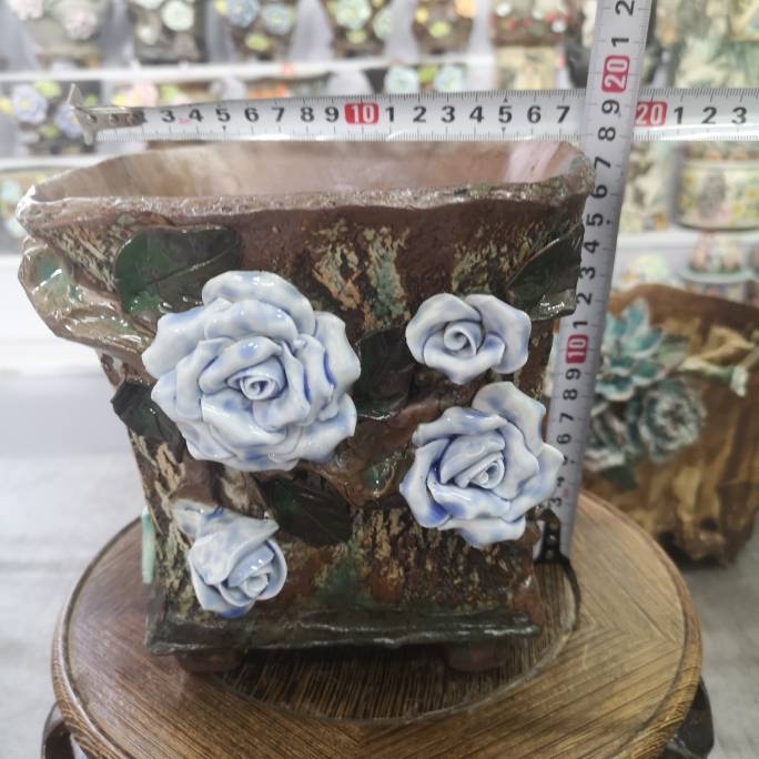 Wholesale Modern Home Garden Decoration Cylinder Succulent Planter Plant Flower Pots.jpg